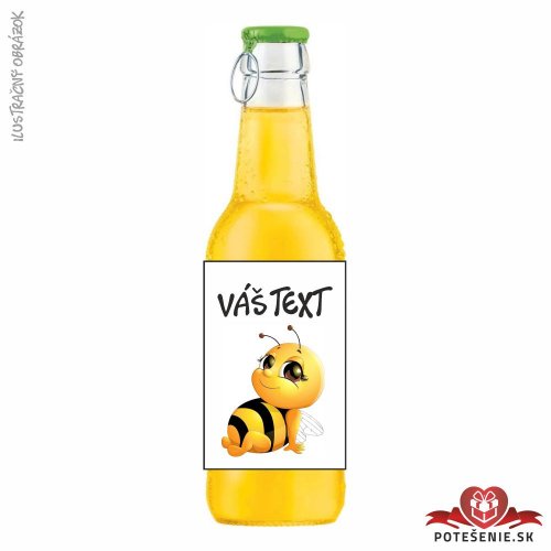 Ovocný nápoj - včielka 13
