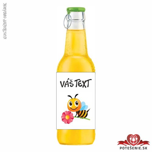Ovocný nápoj - včielka 14