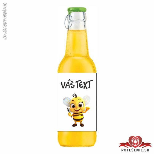 Ovocný nápoj - včielka 16