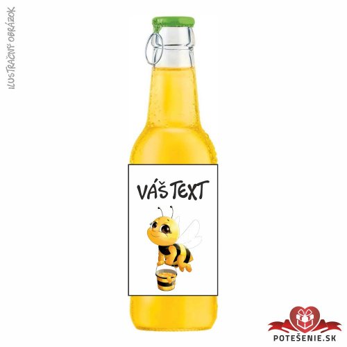 Ovocný nápoj - včielka 18