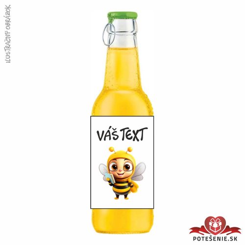 Ovocný nápoj - včielka 21