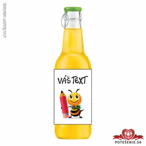 Ovocný nápoj - včielka 22