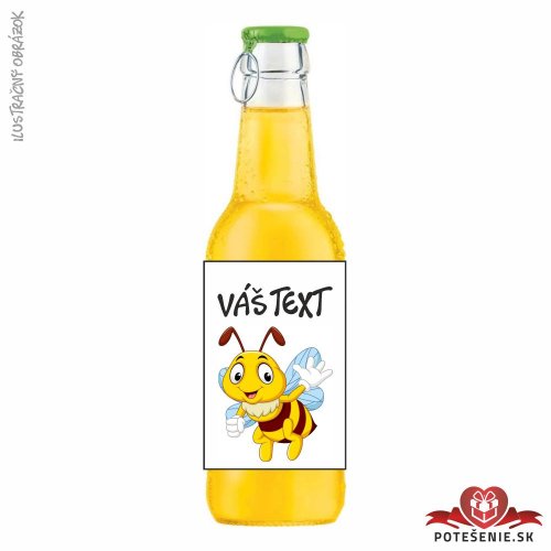 Ovocný nápoj - včielka 23