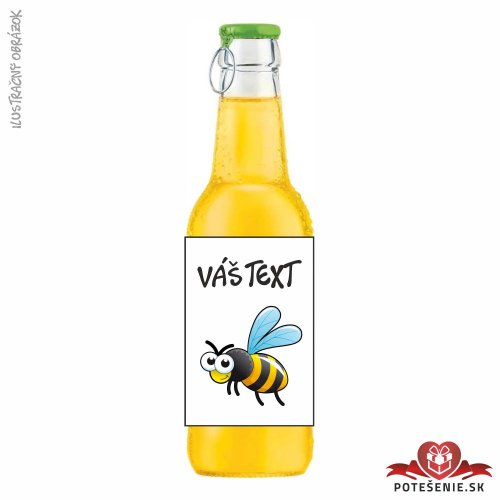 Ovocný nápoj - včielka 27