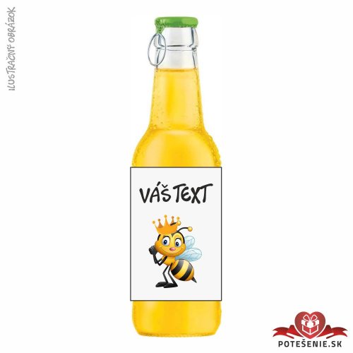 Ovocný nápoj - včielka 28
