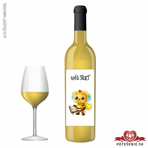 Víno  - včielka 3