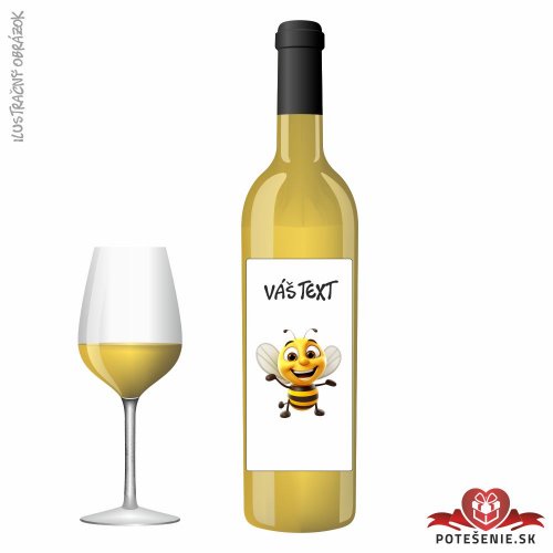Víno  - včielka 5