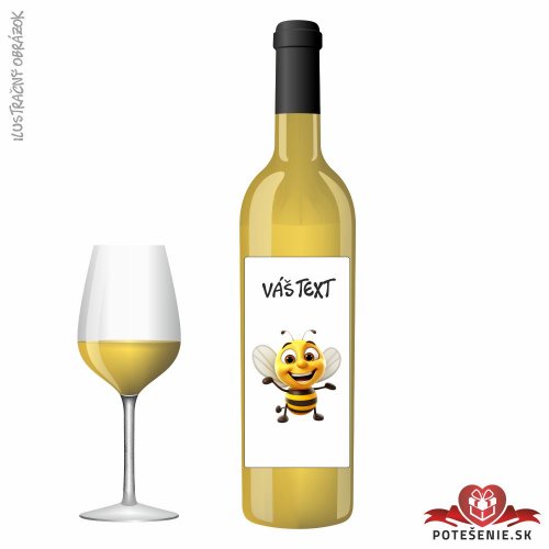 Víno  - včielka 6
