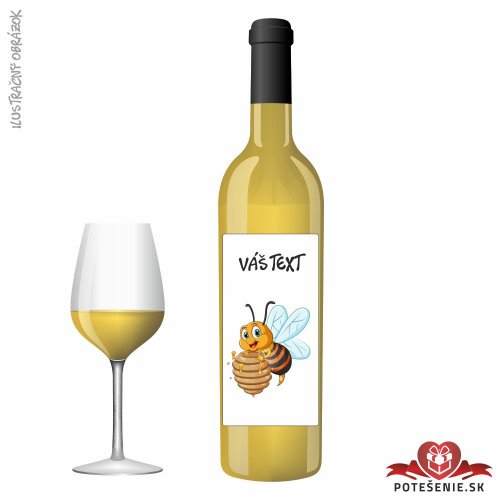 Víno  - včielka 12 - Víno - včielka