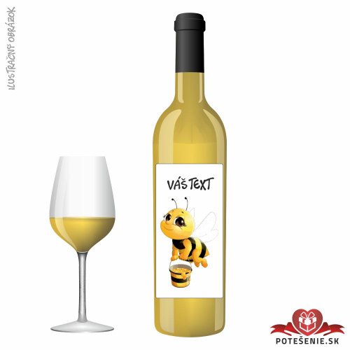 Víno  - včielka 18