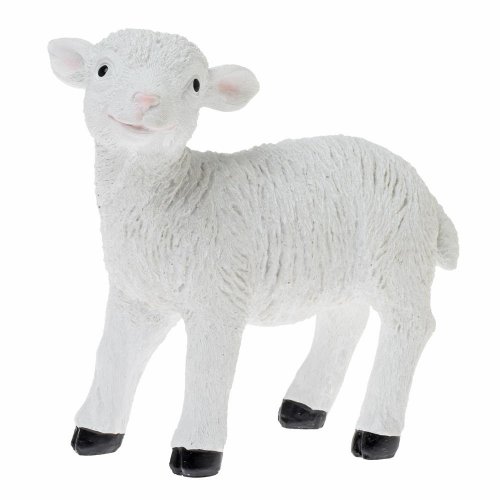 Ovca poly 25x9x23cm biela