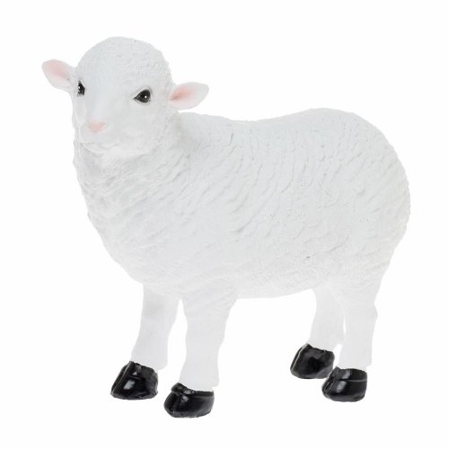 Ovca poly 17cm biela - Veľkonočné ozdoby