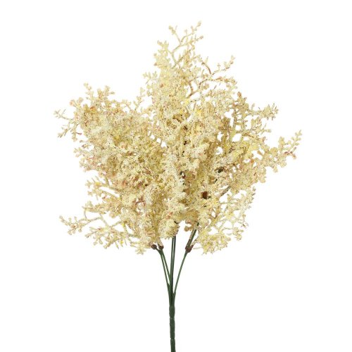 Zápich vres biely 38cm