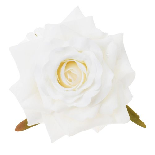 Hlava ruža 4cm bal.12ks biela
