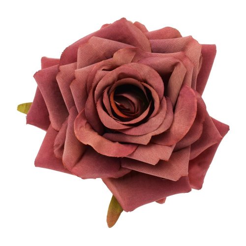 Hlava ruža 4cm bal.12ks červená - Umelé kvety