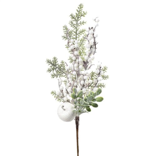 Konár biely 39cm