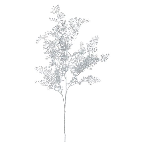 Vian. papraď gliter strieborná 80cm