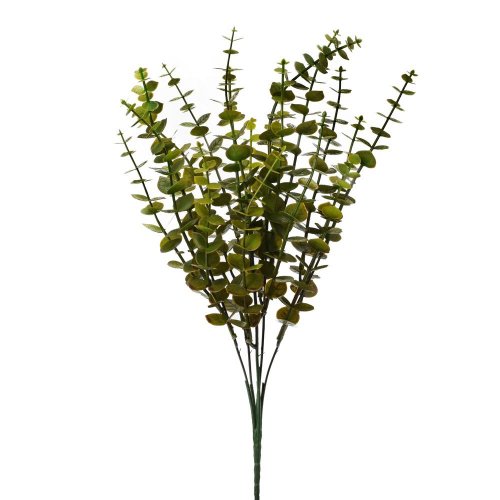 Zeleň eucalyptus baby blue bledo-zelený 41 cm - Umelé kvety
