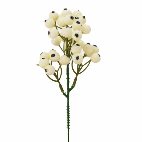 Zápich šípky krémové 20cm - Umelé kvety