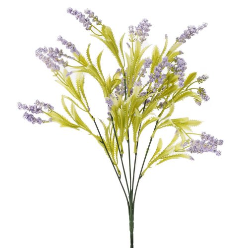 Zápich tráva x5 fialová 40cm - Umelé kvety
