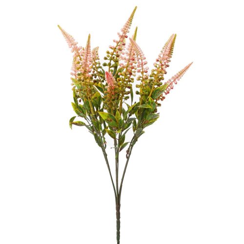 Zeleň veronika zeleno-červená 40cm