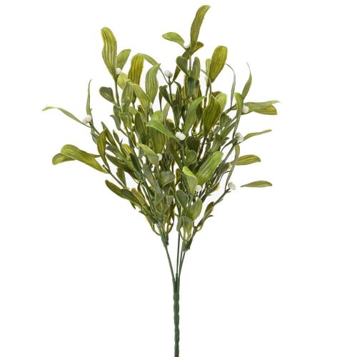 Zeleň imelo x5 38cm - Umelé kvety
