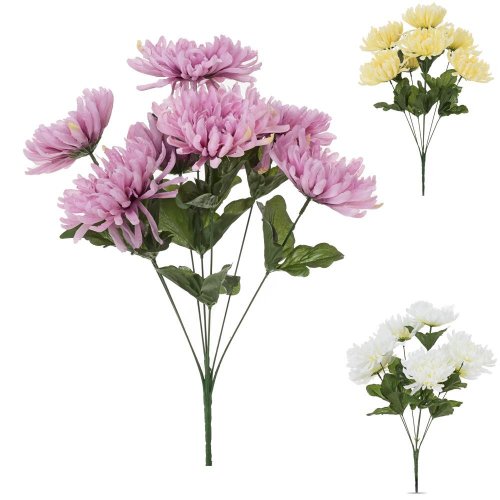Kytica chryzantéma mix 3f 45cm