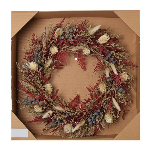 Veniec suš.,bodl.,papraď,limon.,lagur., mo/če/kre/hne 46cm