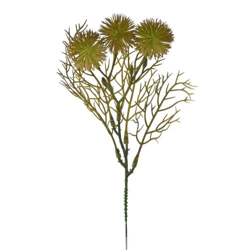 Zápich bodliak zelený 24cm - Umelé kvety