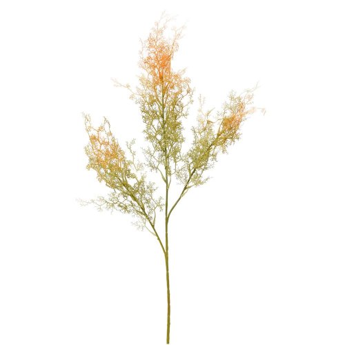 Zeleň asparát oranžový 70cm - Umelé kvety