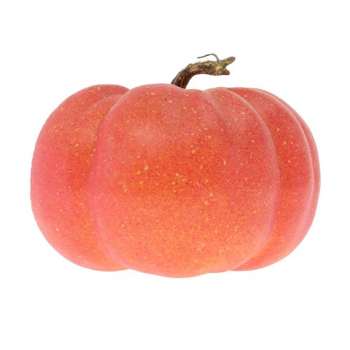 Tekvica oranžová h:8cm - Jesenné dekorácie