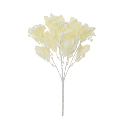 Zeleň drob. lístky krémová 28cm