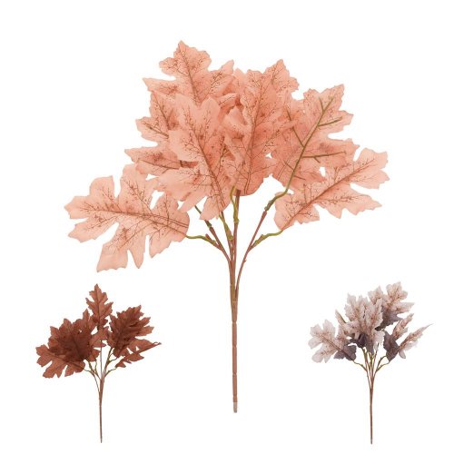 Zápich lístie bukové x5 mix/3f 35cm - Umelé kvety
