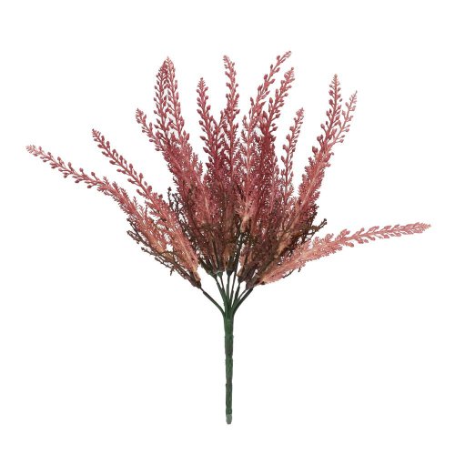 Zápich vres bordový 34cm