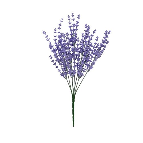Levanduľa fialová 34cm - Umelé kvety