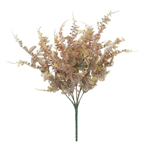 Zeleň papraď hnedo-zelená 40cm