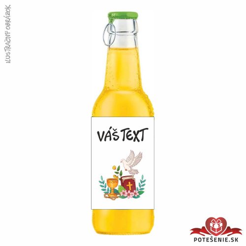 Ovocný nápoj na birmovku / prvé sväté prijímanie