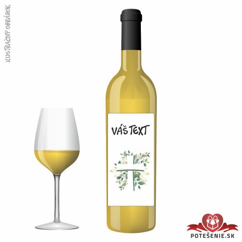 Víno pre hostí na prvé sväté prijímanie/birmovku