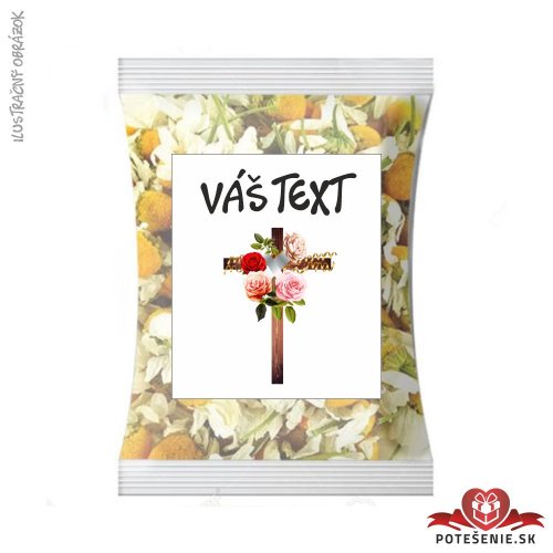 Sypané bylinky na prijímanie/birmovku