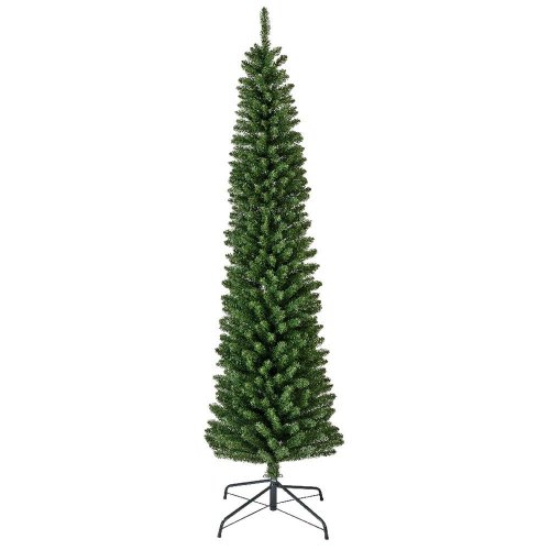 Strom vianočný borovica pencil úzka výška 180/priemer 50 cm