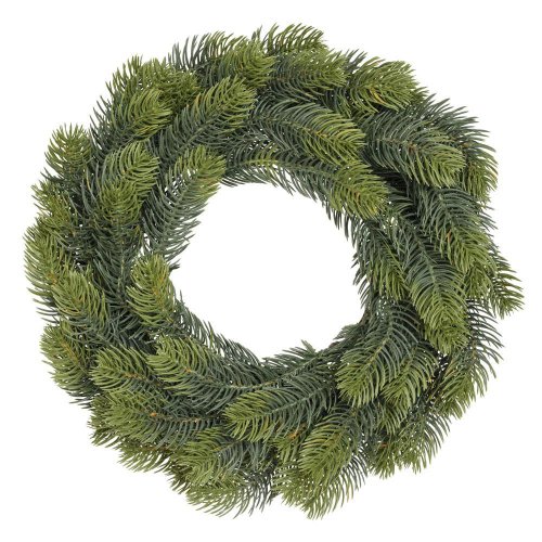 Veniec čečina zelený pr.40cm 683020 - Vianočné dekorácie