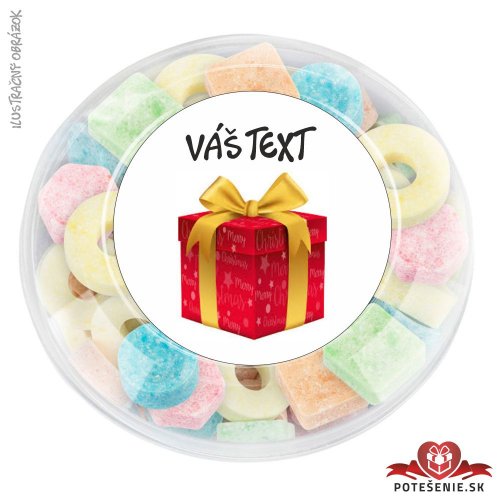 Vianočné komprimát cukríky 120 g - Vianočný darček