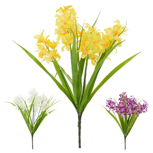 Kytica hyacint mix/3f 40cm