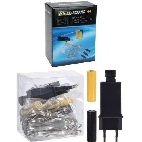 Adaptér na baterky aa/3m/ ins.- na vnút použ.//xx8999890