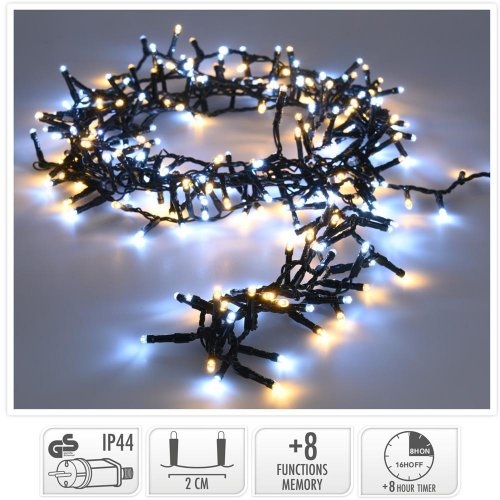 Led1800 svetielka micro 36m /elek./ww/w/ out,ind/timer/8fun//ax8560570