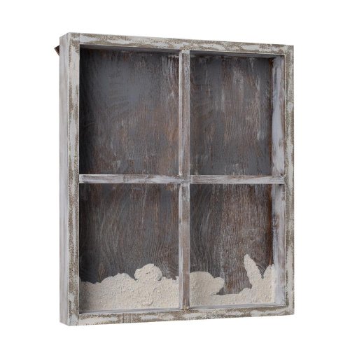 Rám drevo 35.5*35.5*4.5cm