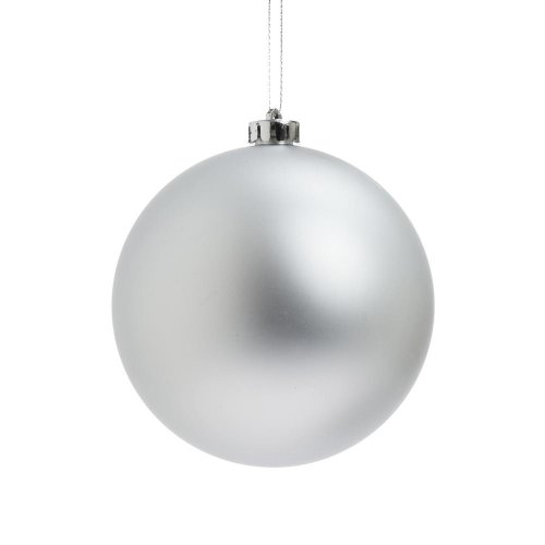 Gule plast. strieborné lesk/mat mix/2 15cm