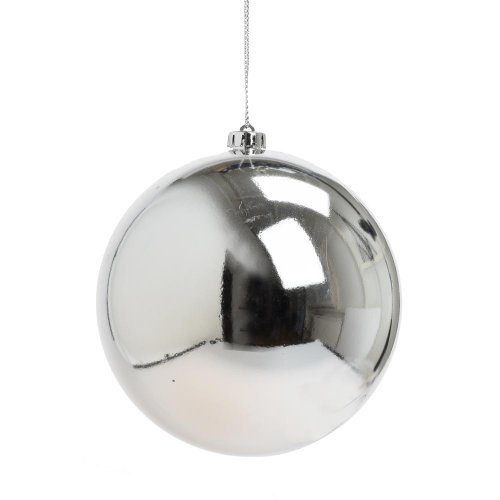 Gule plast. strieborné lesk/mat mix2 20cm