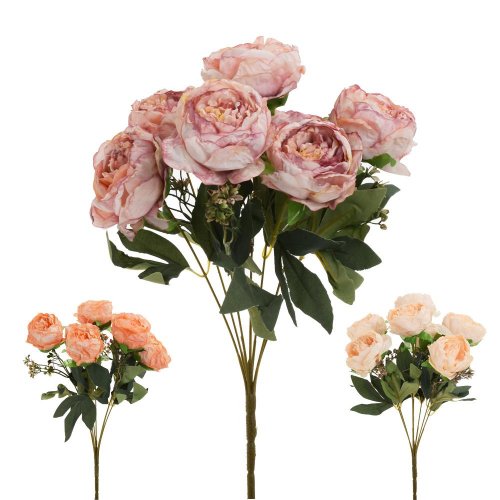 Kytica ruža sušená 3f 40cm