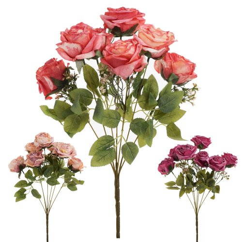 Kytica ruža sušená 4f 40cm